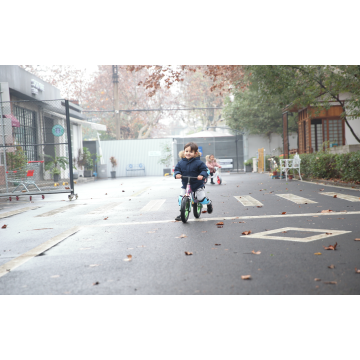 Bicicleta de empuje de bicicleta de equilibrio para niños de aluminio de calidad